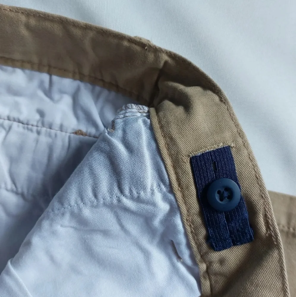 The Children's Place Boys uniform chino Pants adjustable Waist Size 8‎